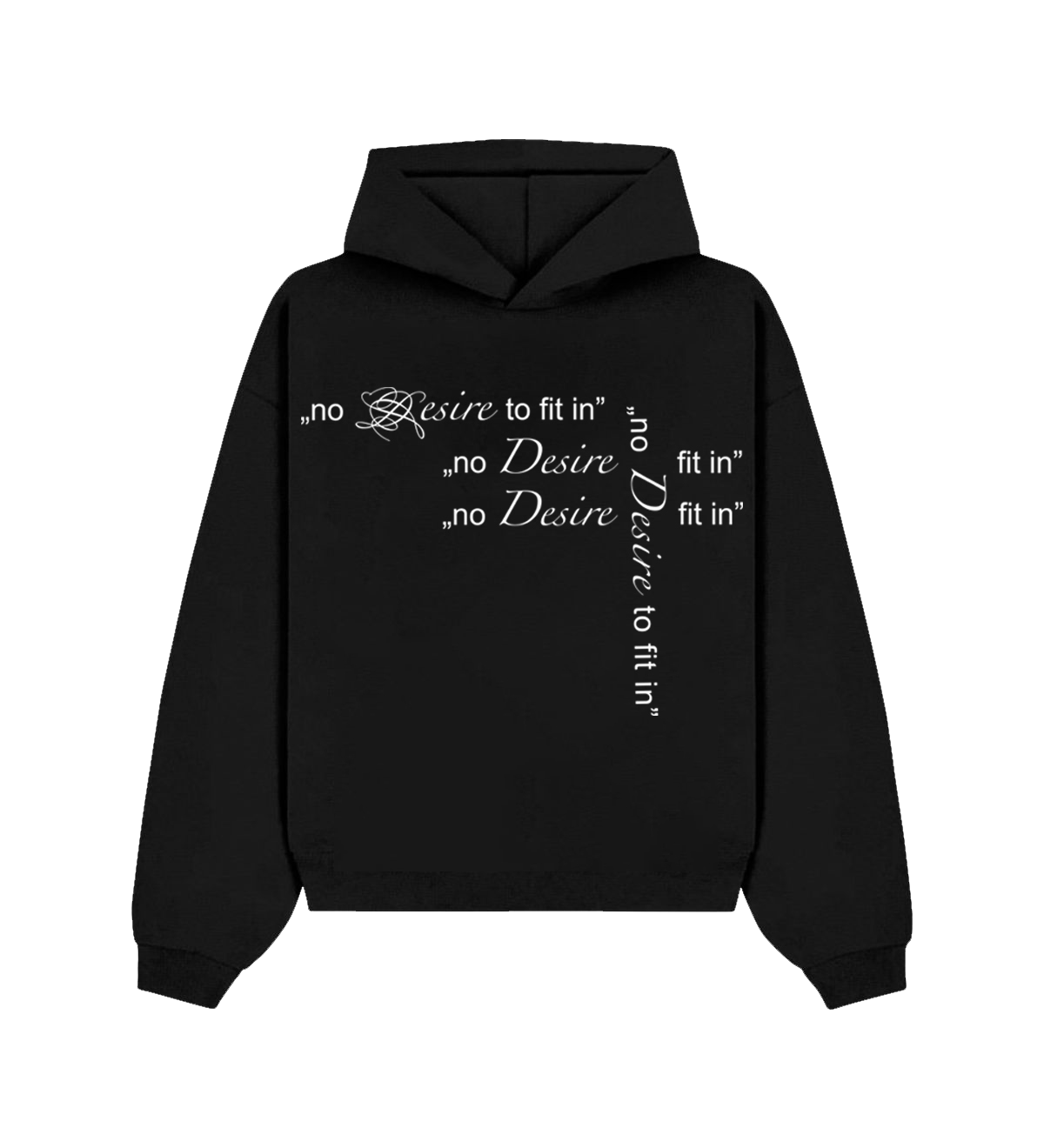 DESIRED HOODIE